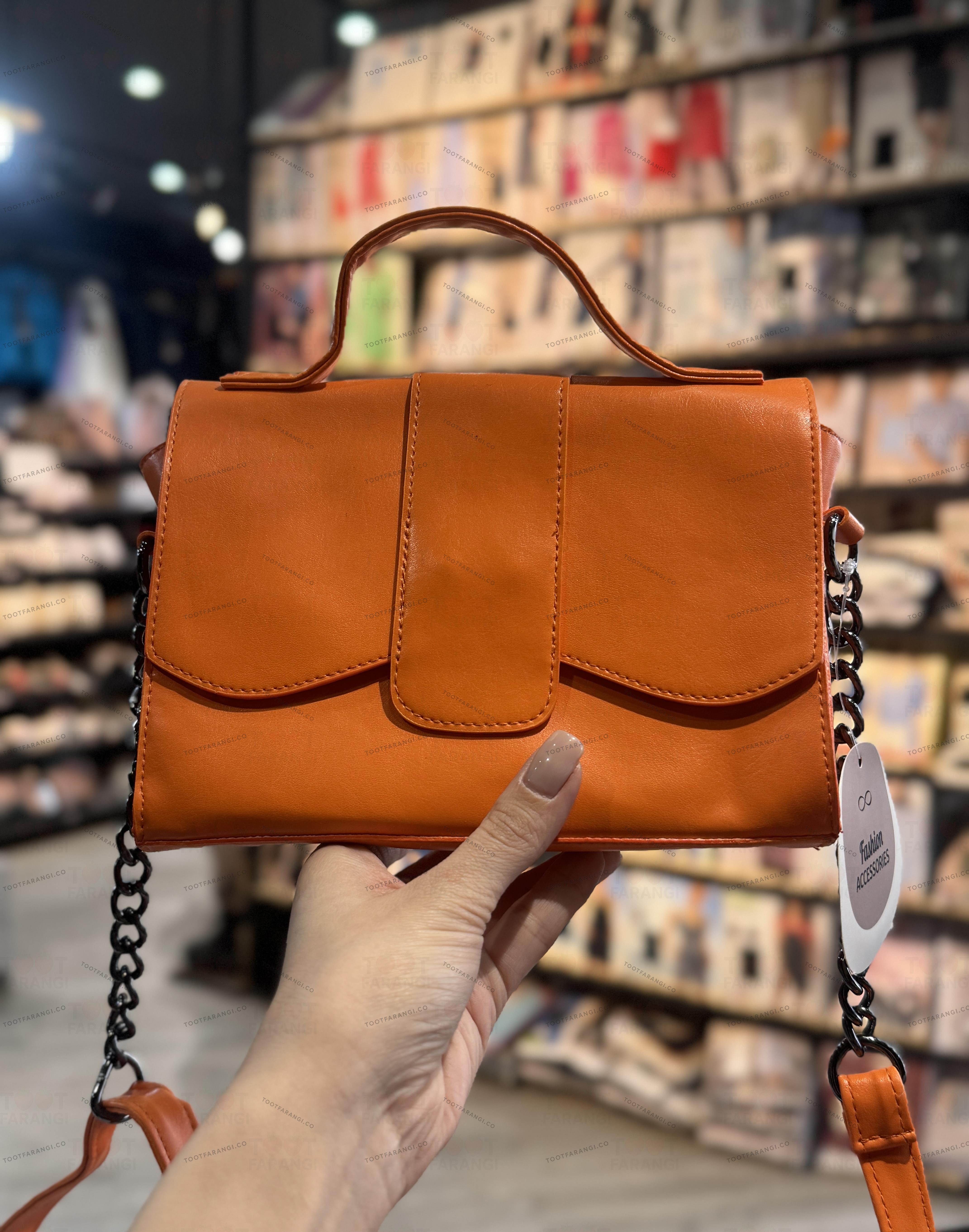 کیف نارنجی مجلسی