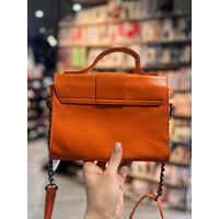 کیف نارنجی مجلسی