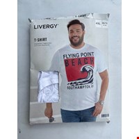 تیشرت سایز بزرگ مردانه برند LIVERGY