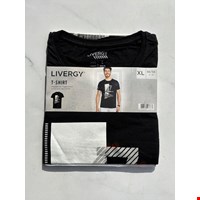 تیشرت سایز بزرگ مردانه برند LIVERGY