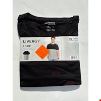 تیشرت سایز بزرگ مردانه برند LIVERGY