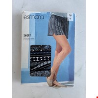 شلوارک دامنی چین دار برند esmara