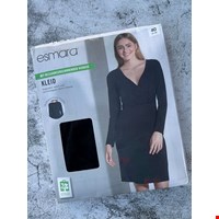 پیراهن زنانه مشکی رسمی بلند ESMARA 