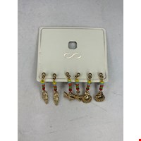 گوشواره میخی پکی اورجینال
