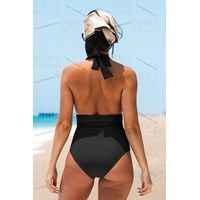 مایو بند گردنی یکسره زنانه برند CUPSHE