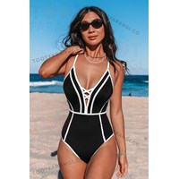 مایو بندی یکسره زنانه برند CUPSHE