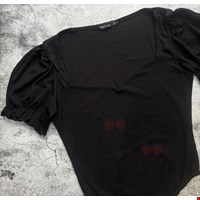 بادی آستین کوتاه زنانه برند BOOHOO