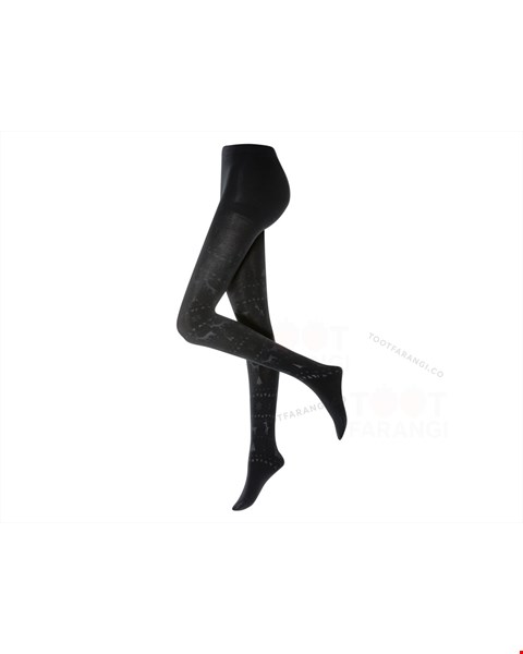 جوراب شلواری حرارتی طرح کاج اسمارا