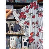 شومیز کراپ گره ای