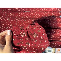شومیز چین دار پشت گره ای