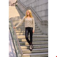 لگ چرمی گرم Esmara با داخلی کرکی