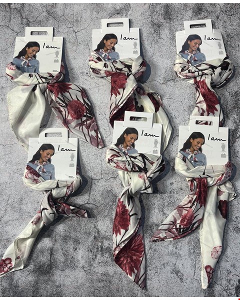 اسکارف زنانه سفید IM