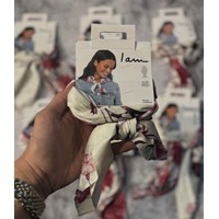 اسکارف زنانه سفید IM
