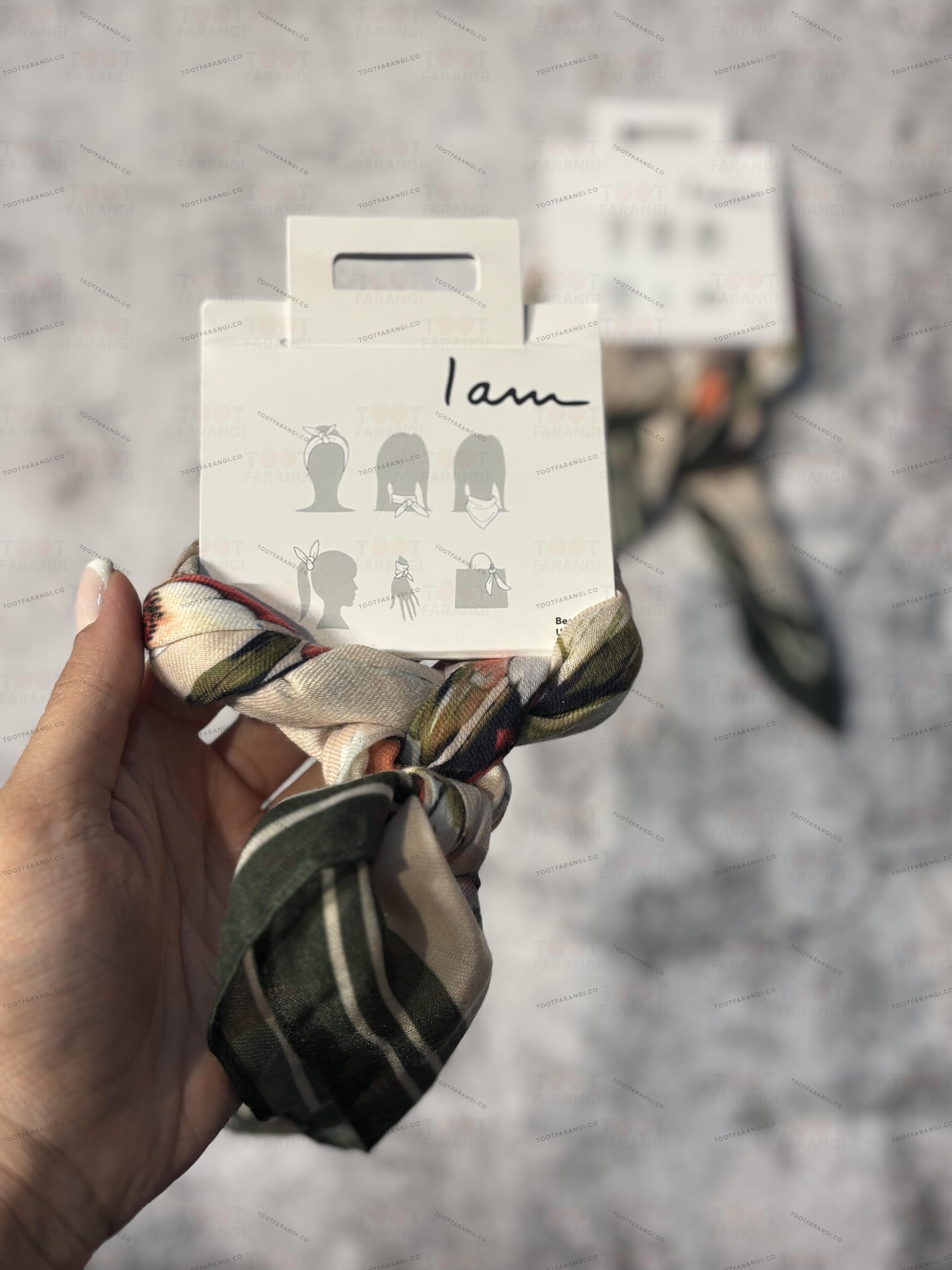 اسکارف زنانه هاوایی i am چندکاره