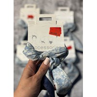 اسکارف زنانه اکسسوری طرح برگ