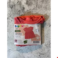 پیراهن دخترانه نوزادی برند Lupilu