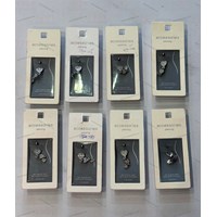 پیرسینگ ناف طرح قلب برند six