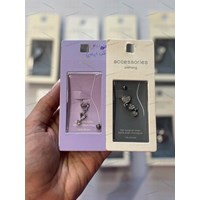 پیرسینگ ناف طرح قلب برند six