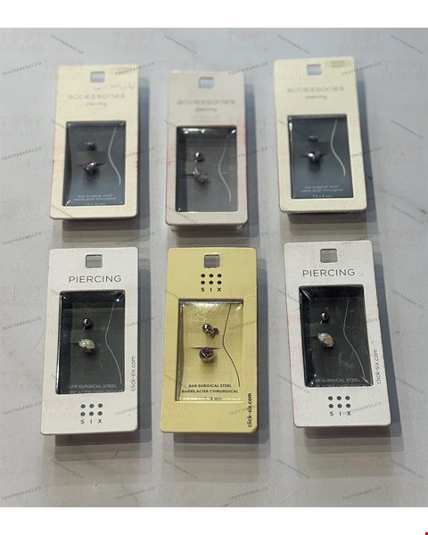 پیرسینگ ناف سنگ مهره برند accessories