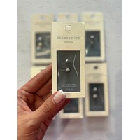 پیرسینگ ناف طرح گوی برند accessories