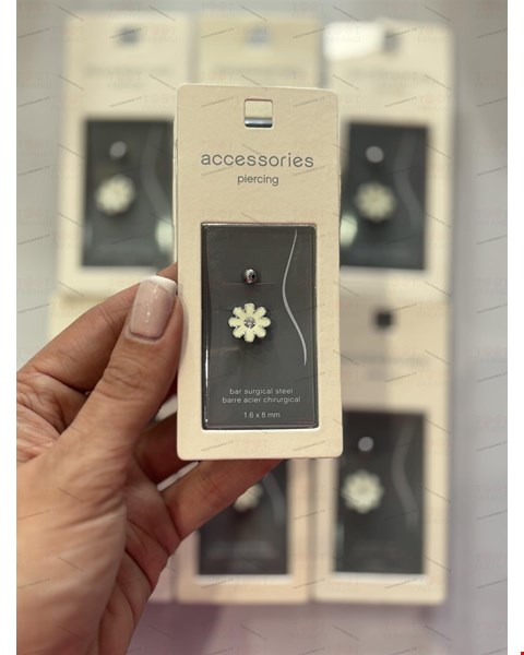 پیرسینگ ناف طرح گل accessories