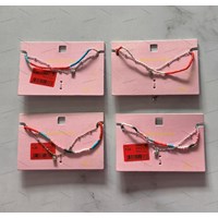 پابند طرح مهره رنگی برند اصل accessories