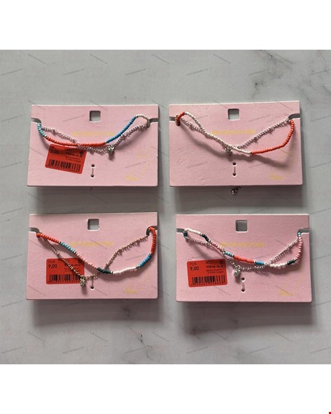 پابند طرح مهره رنگی برند اصل accessories