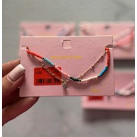 پابند طرح مهره رنگی برند اصل accessories