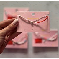 پابند طرح مهره رنگی برند اصل accessories