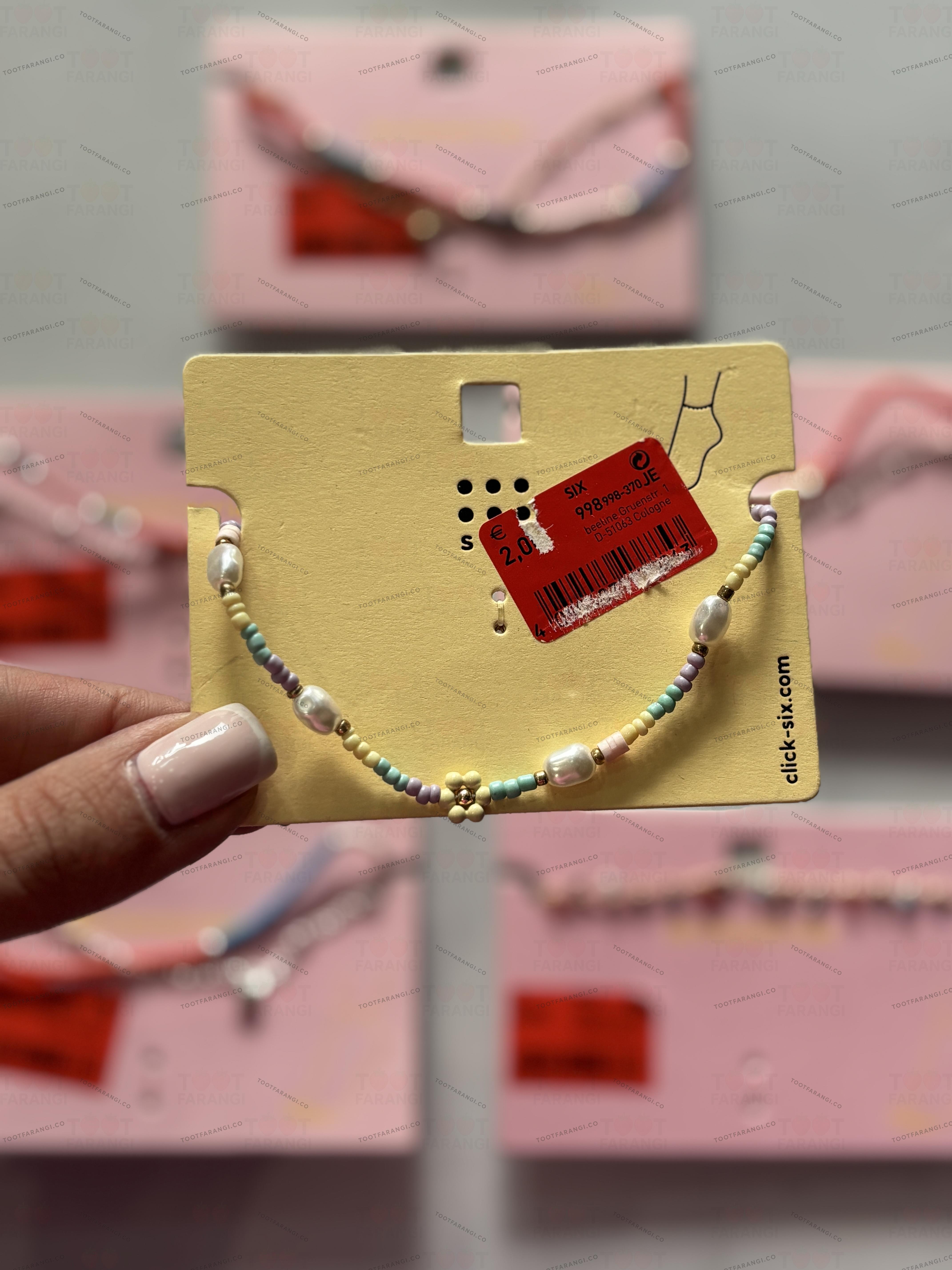 پابند طرح مهره برند اصل accessories
