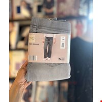 شلوار جین بچگانه مدل شافل Regular Fit لگینگ بدون دکمه و زیپ