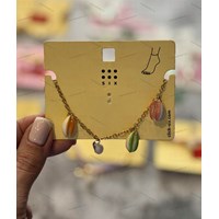 پابند زنانه طرح مروارید slx