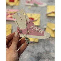 پابند زنانه طرح مروارید slx