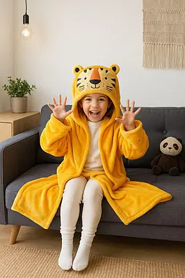 پتوی آستیندار بچگانه برند Home Creation