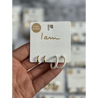 گوشواره رینگی آی ام 