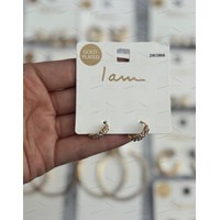 گوشواره رینگی آی ام 