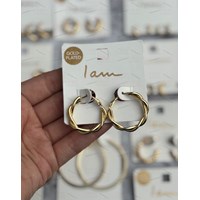 گوشواره رینگی آی ام 