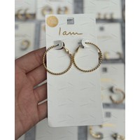 گوشواره رینگی آی ام 