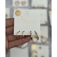 گوشواره رینگی آی ام 