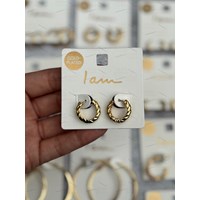 گوشواره رینگی آی ام 