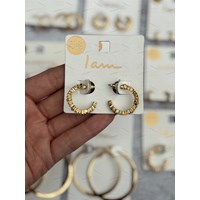 گوشواره رینگی آی ام 