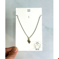 گردنبند برند I am با آبکاری طلا 