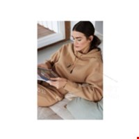 هودی زنانه طرح پولو برند Esmara 