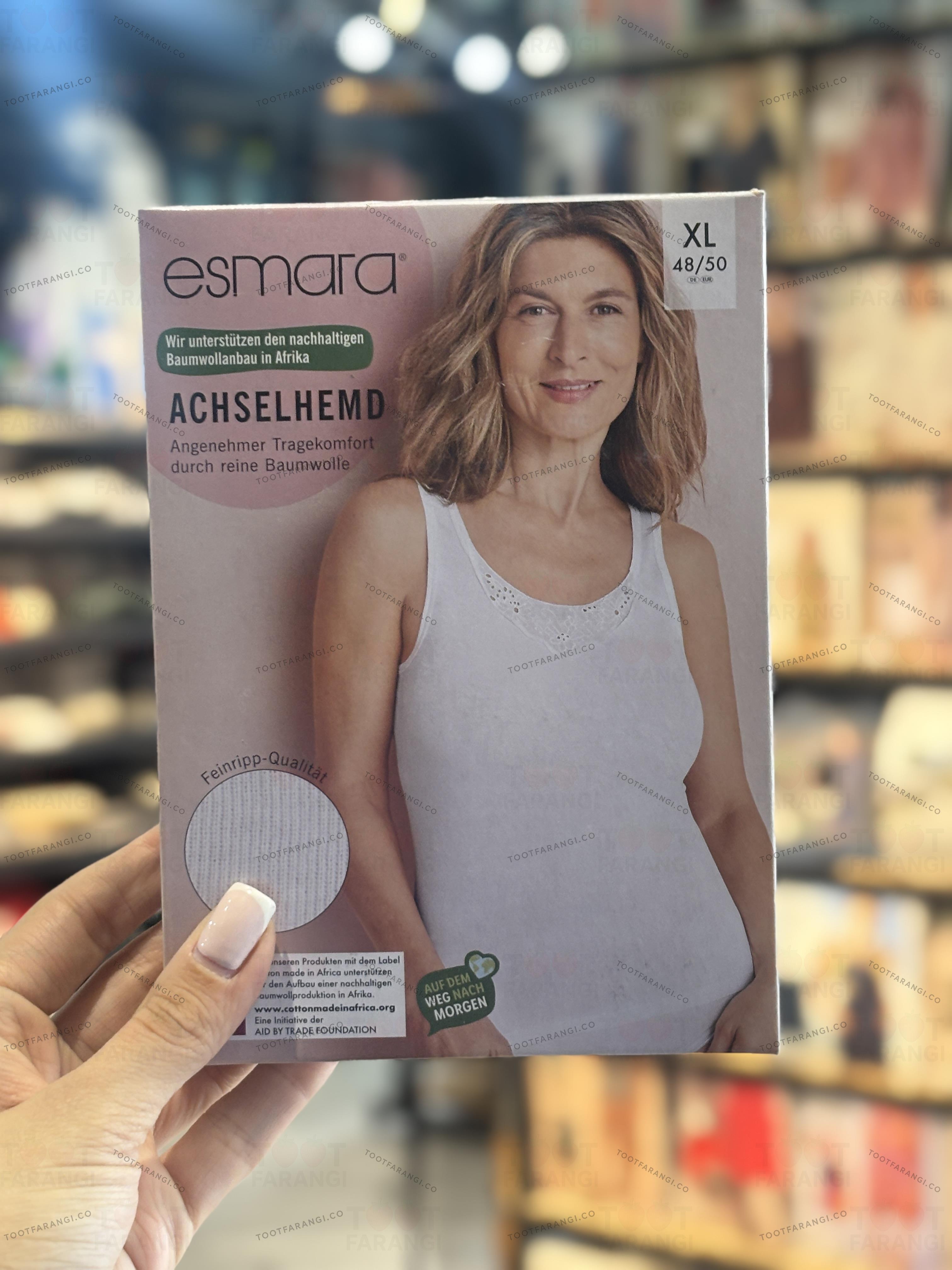 تاپ یقه گیپوری نخ پنبه برند اسمارا