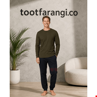 ست بلوز شلوار مردانه مدل Regular Fit برند up2