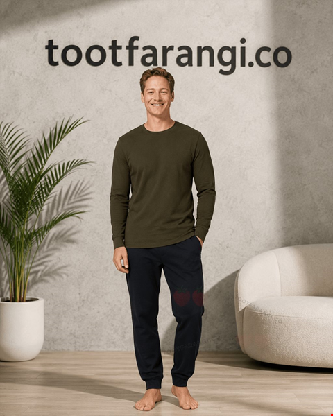 ست بلوز شلوار مردانه مدل Regular Fit برند up2