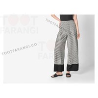 شلوار واید کمرکش آلمانی برند اصل اسمارا