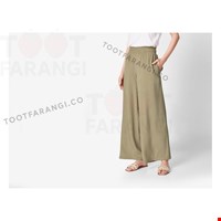 شلوار بگ واید برند اصل اسمارا