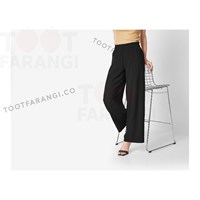 شلوار واید کمرکش آلمانی برند اصل اسمارا