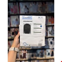 بلوز نخی مردانه سه دکمه برند LIVERGY